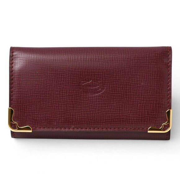 Cartier Handbags - Cartier Key Case Holder Vintage 6 Series Must de Cartier
